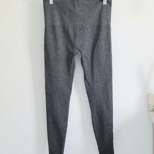 Spanx gray leggings high waisted